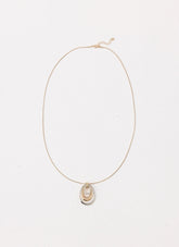 On The Low Necklace - Two Tone