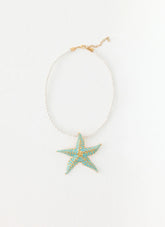 Starlust Necklace - Blue